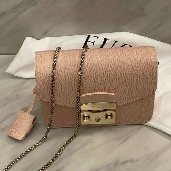 Furla Metropolis Mini Crossbody Bag - Picture 4 of 16